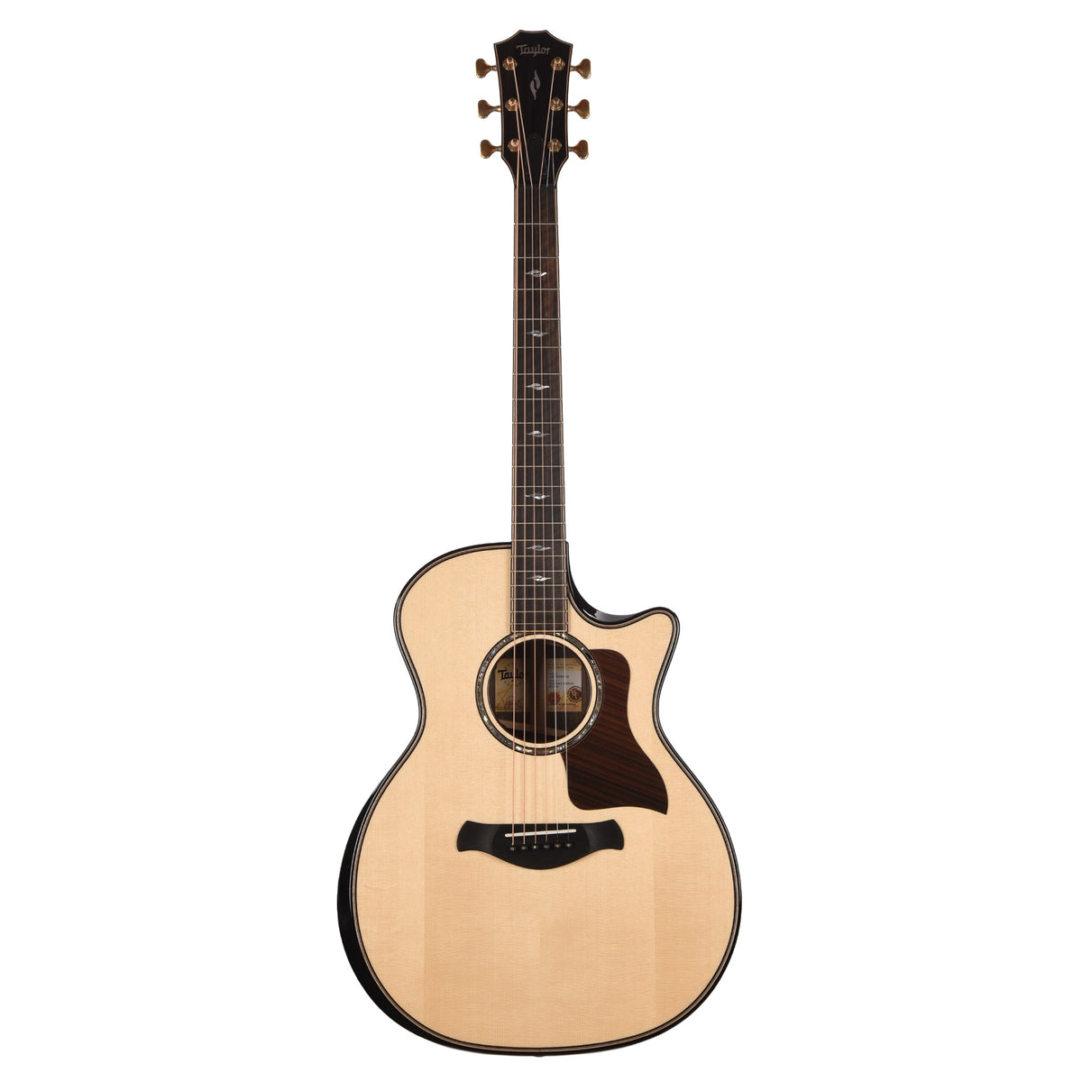 Taylor Next Generation Builder's Edition 814ce Grand Auditorium Adirondack Spruce/Rosewood Natural w/Claria - View