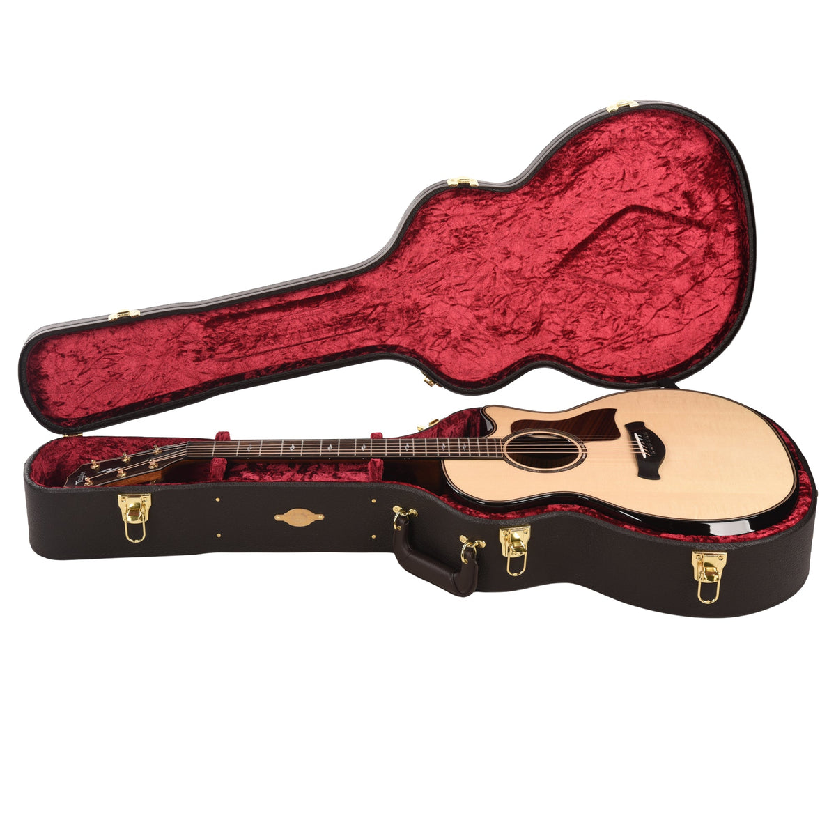 Taylor Next Generation Builder's Edition 814ce Grand Auditorium Adirondack Spruce/Rosewood Natural w/Claria - View
