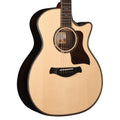 Taylor Next Generation Builder's Edition 814ce Grand Auditorium Adirondack Spruce/Rosewood Natural w/Claria -