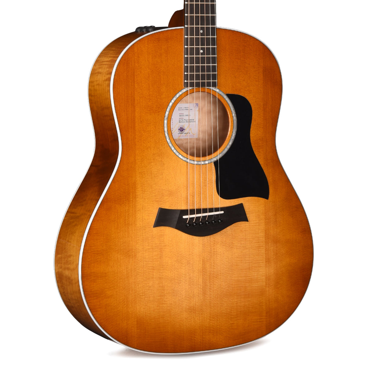Taylor Special Edition 217e Plus Grand Pacific Torrefied Spruce/Big Leaf Maple Honeyburst ES2 - MusicMarket