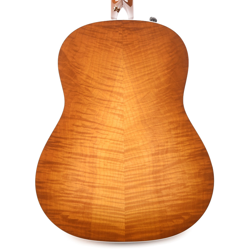 Taylor Special Edition 217e Plus Grand Pacific Torrefied Spruce/Big Leaf Maple Honeyburst ES2 - View 3 | MusicMarket