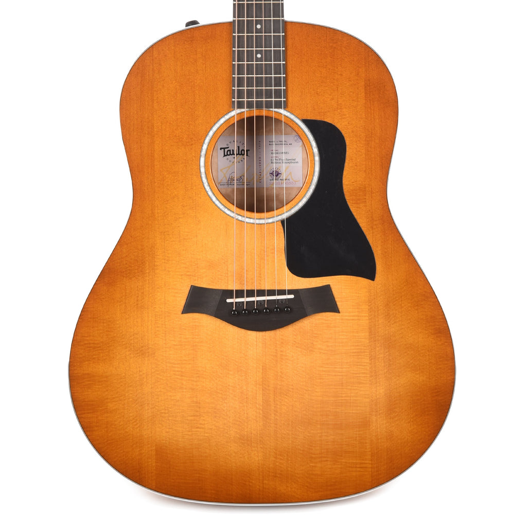 Taylor Special Edition 217e Plus Grand Pacific Torrefied Spruce/Big Leaf Maple Honeyburst ES2 - View 2 | MusicMarket
