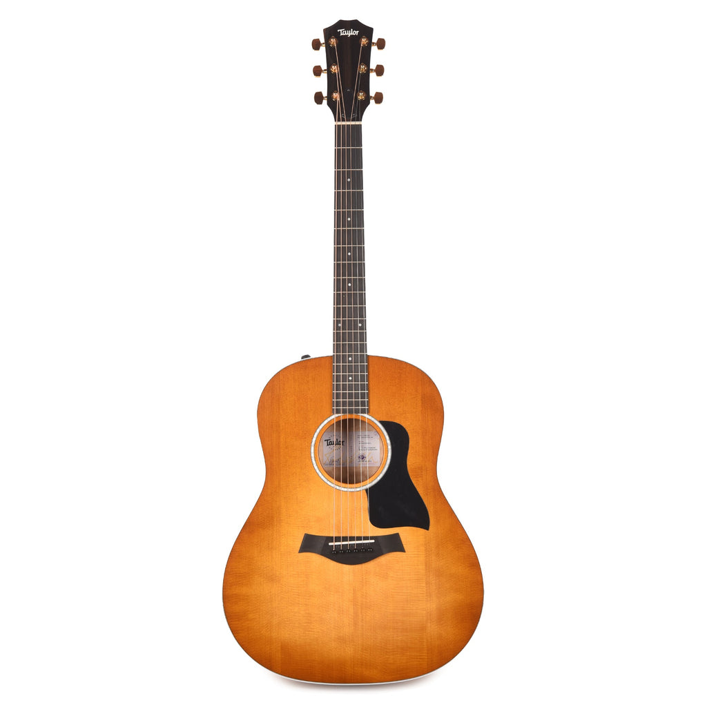 Taylor Special Edition 217e Plus Grand Pacific Torrefied Spruce/Big Leaf Maple Honeyburst ES2 - View 4 | MusicMarket