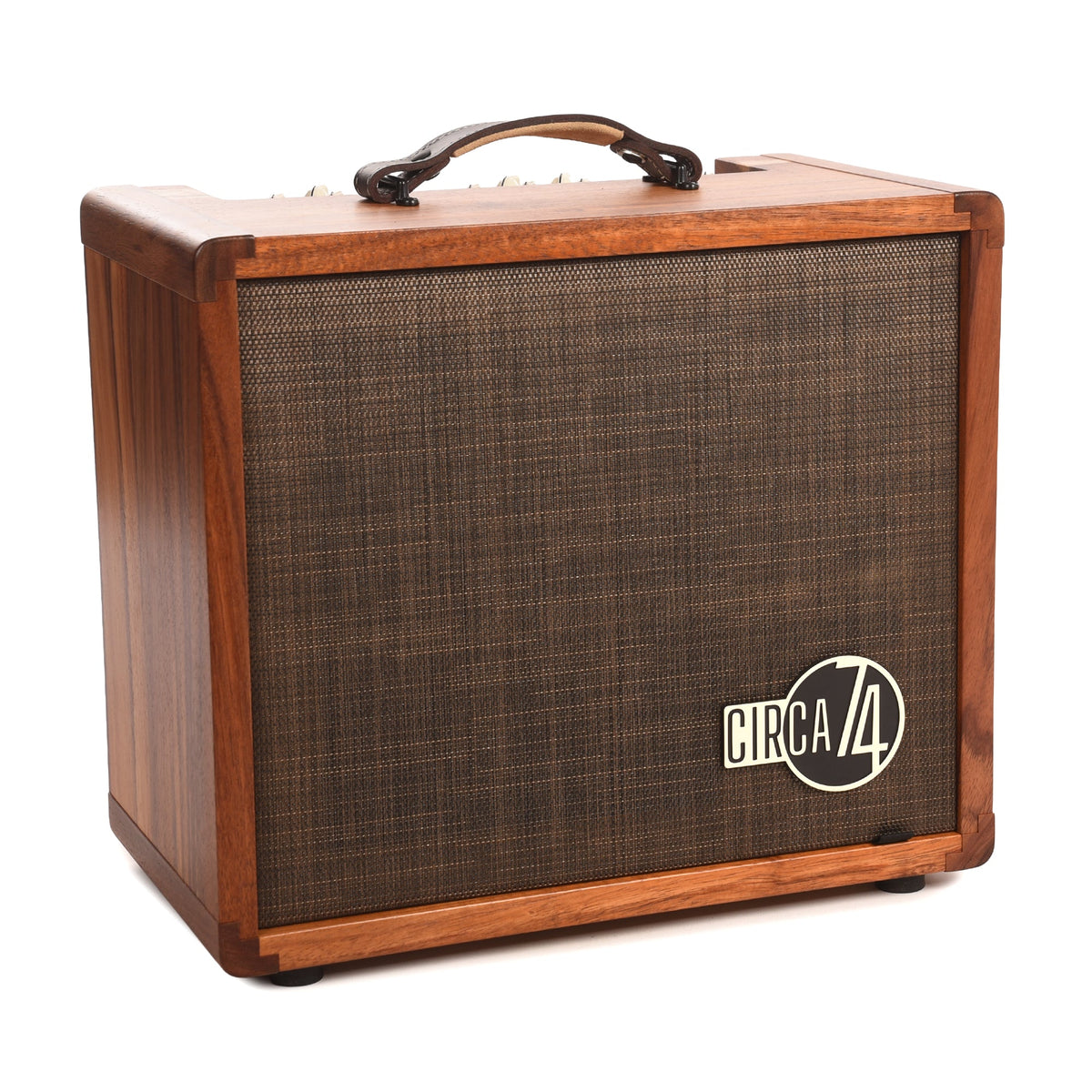 Taylor Circa 74 AV150-10 Acoustic Amplifier & Vocal System Select Koa w/Stand - View 2 | MusicMarket