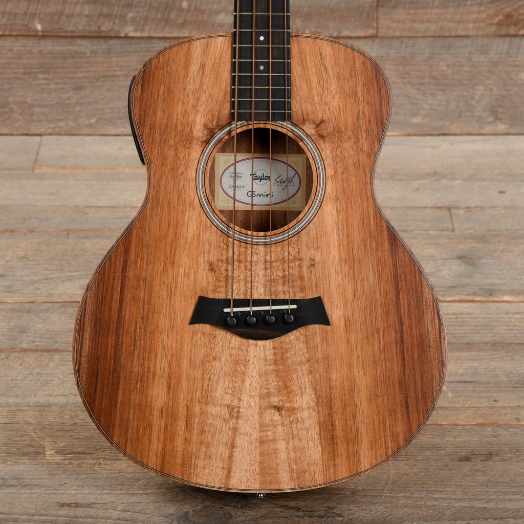 Taylor GS Mini-e Koa Bass Natural w/ES-B - MusicMarket