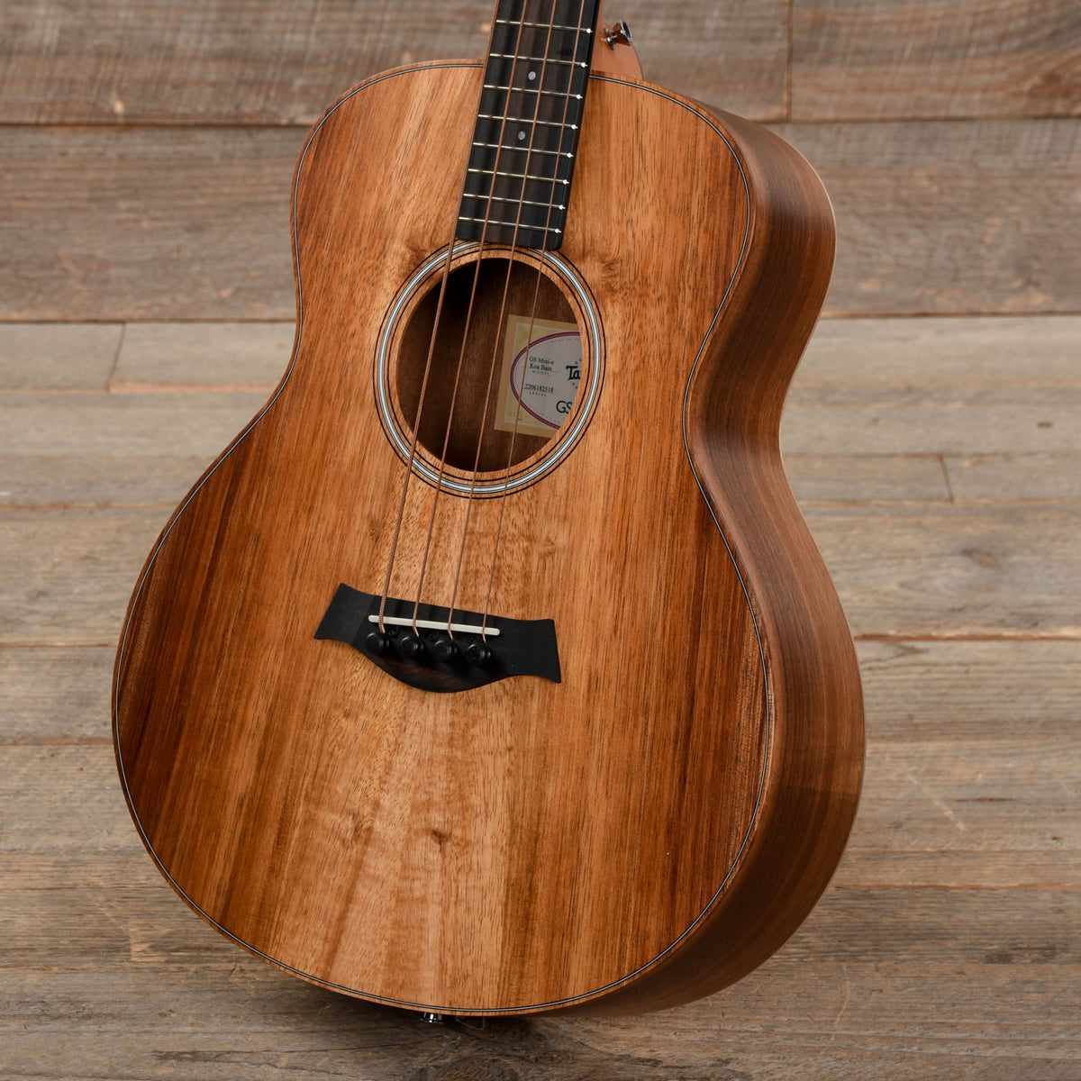 Taylor GS Mini-e Koa Bass Natural w/ES-B - View 2 | MusicMarket