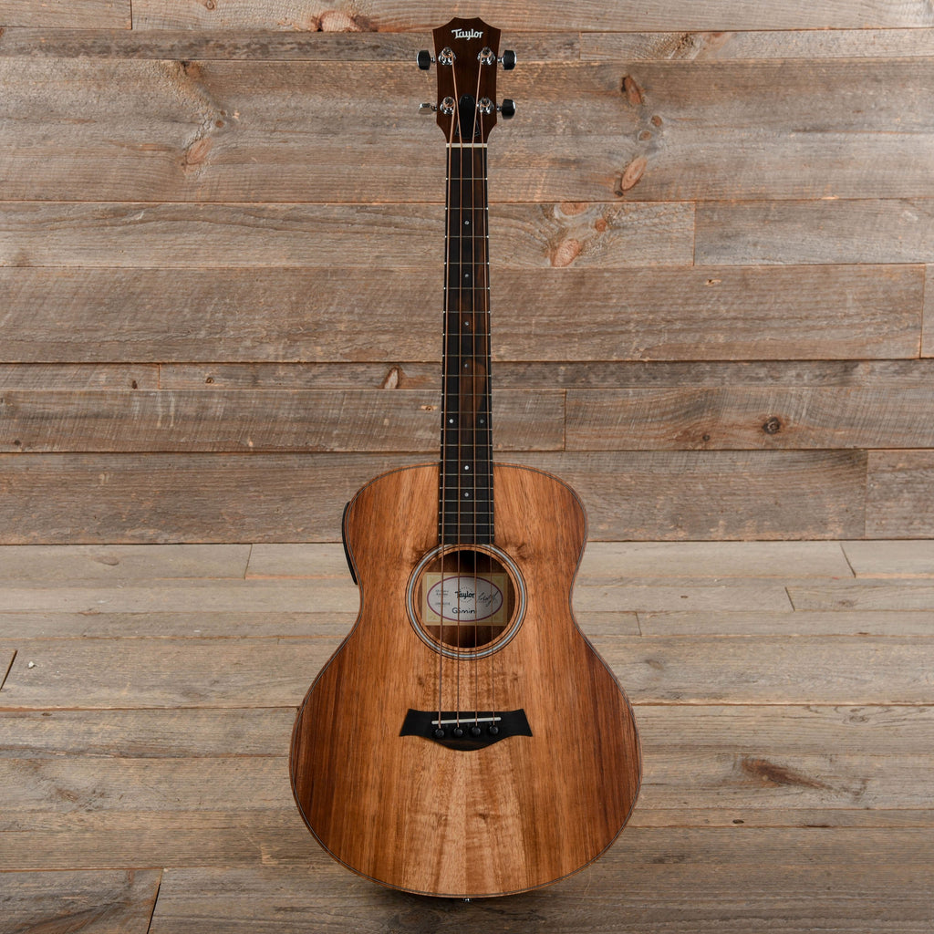 Taylor GS Mini-e Koa Bass Natural w/ES-B - View 3 | MusicMarket