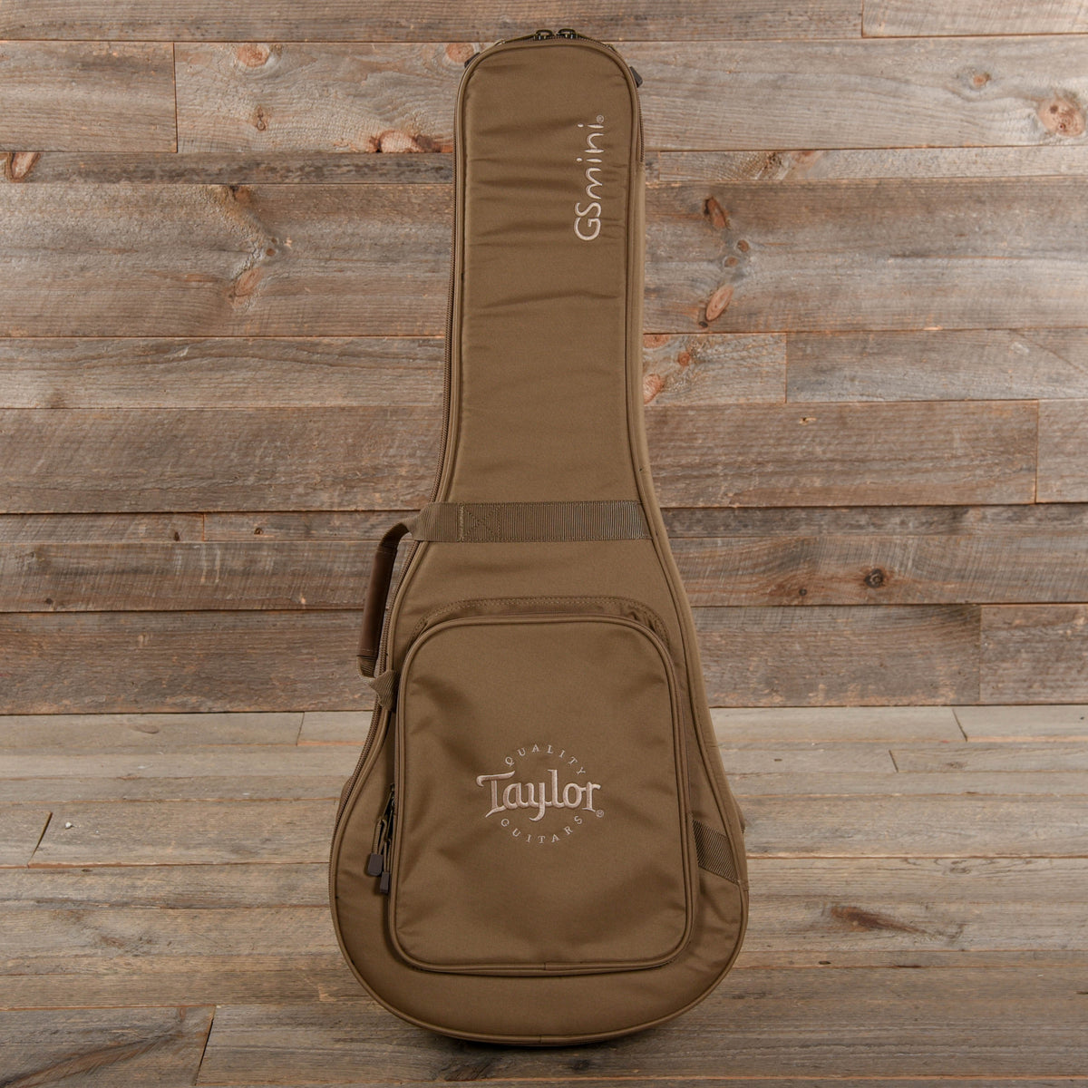 Taylor GS Mini-e Koa Bass Natural w/ES-B - View 9 | MusicMarket