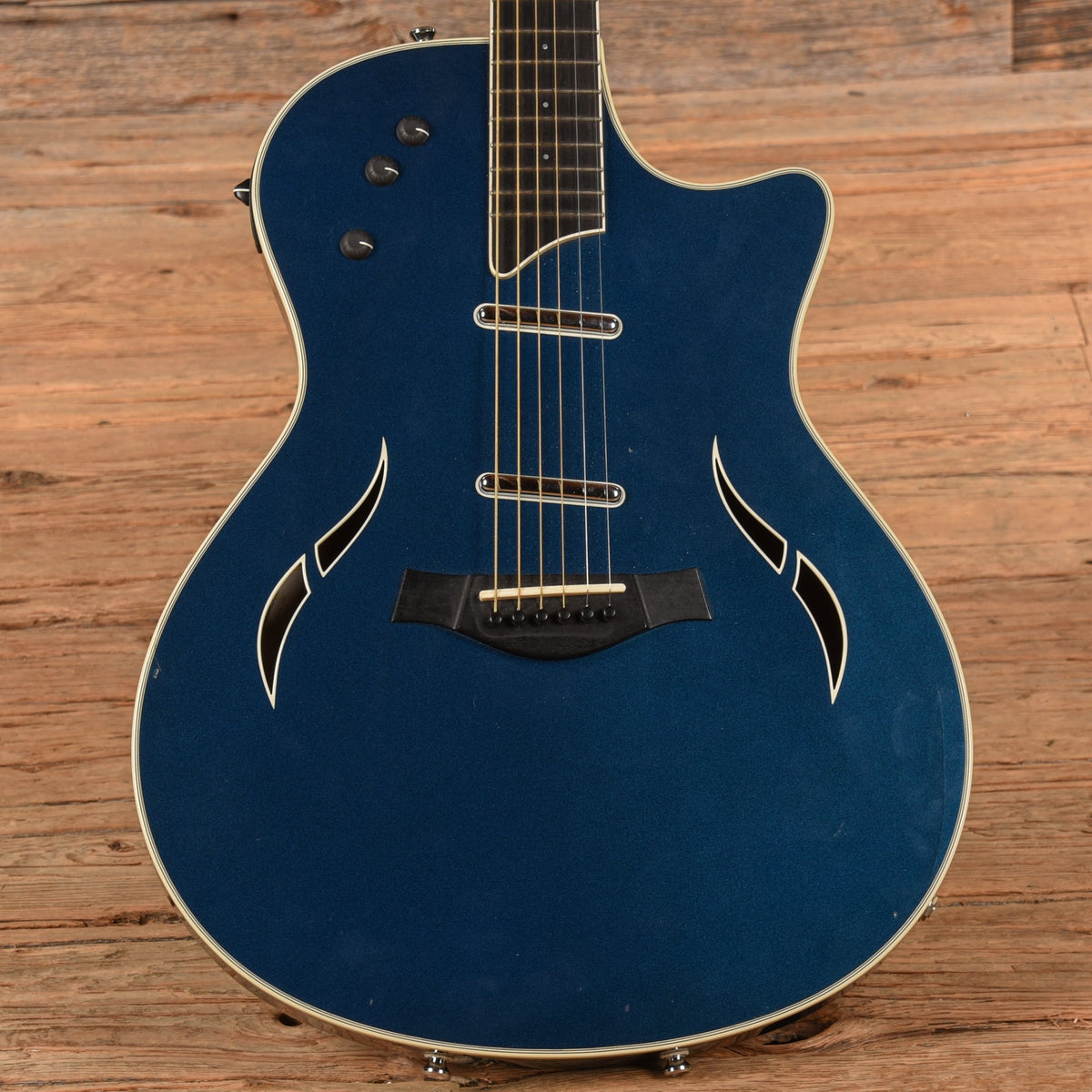 Taylor T5s Blue 2006 - MusicMarket