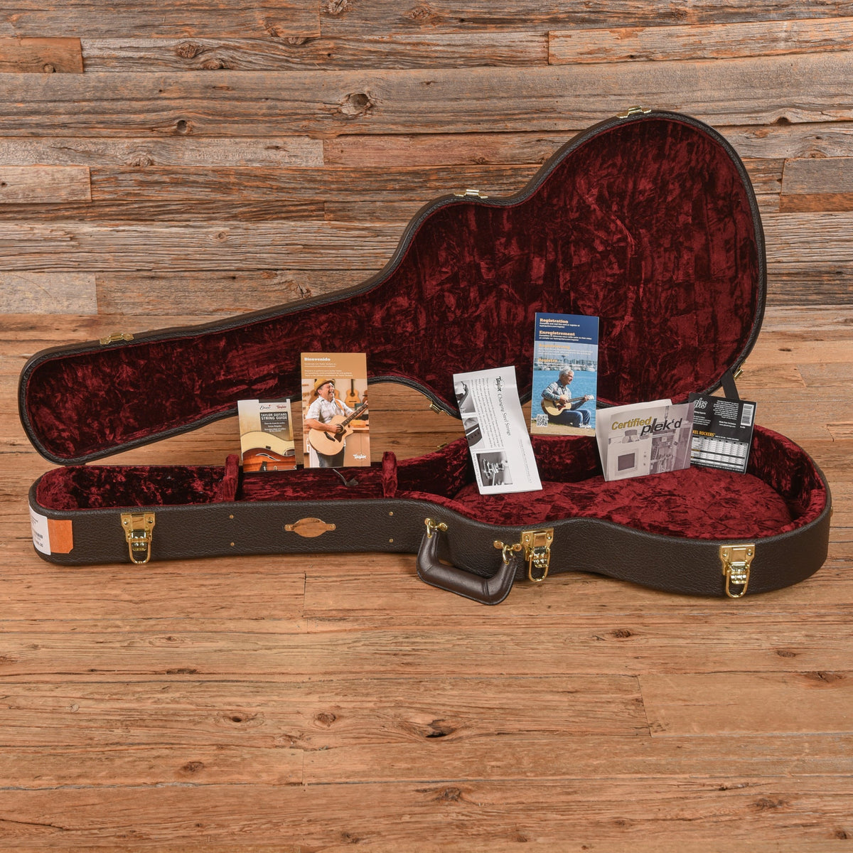 Taylor T3 Transparent Black 2012 - View 9 | MusicMarket