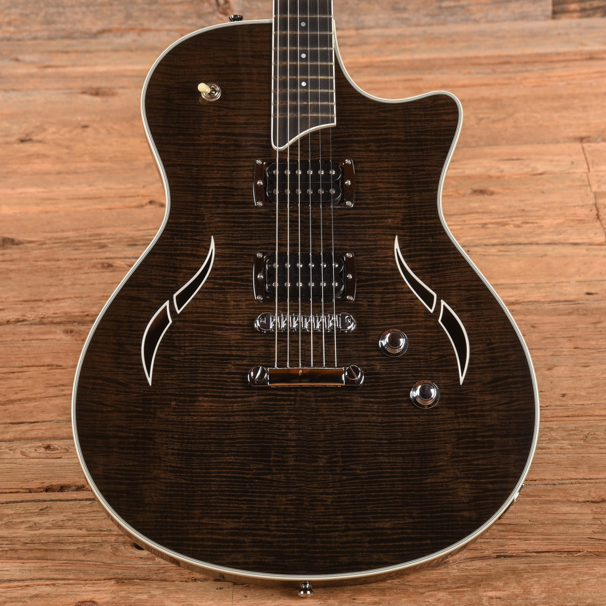 Taylor T3 Transparent Black 2012 - MusicMarket