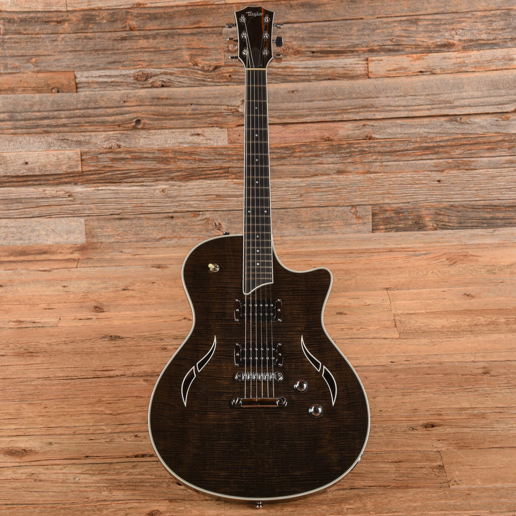 Taylor T3 Transparent Black 2012 - View 4 | MusicMarket