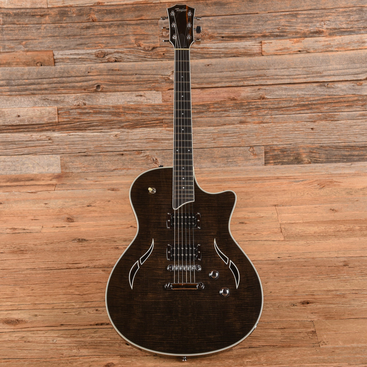 Taylor T3 Transparent Black 2012 - View 4 | MusicMarket