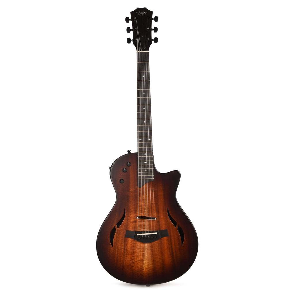 Taylor T5z Classic Hawaiian Koa/Sapele Shaded Edgeburst - View 4 | MusicMarket