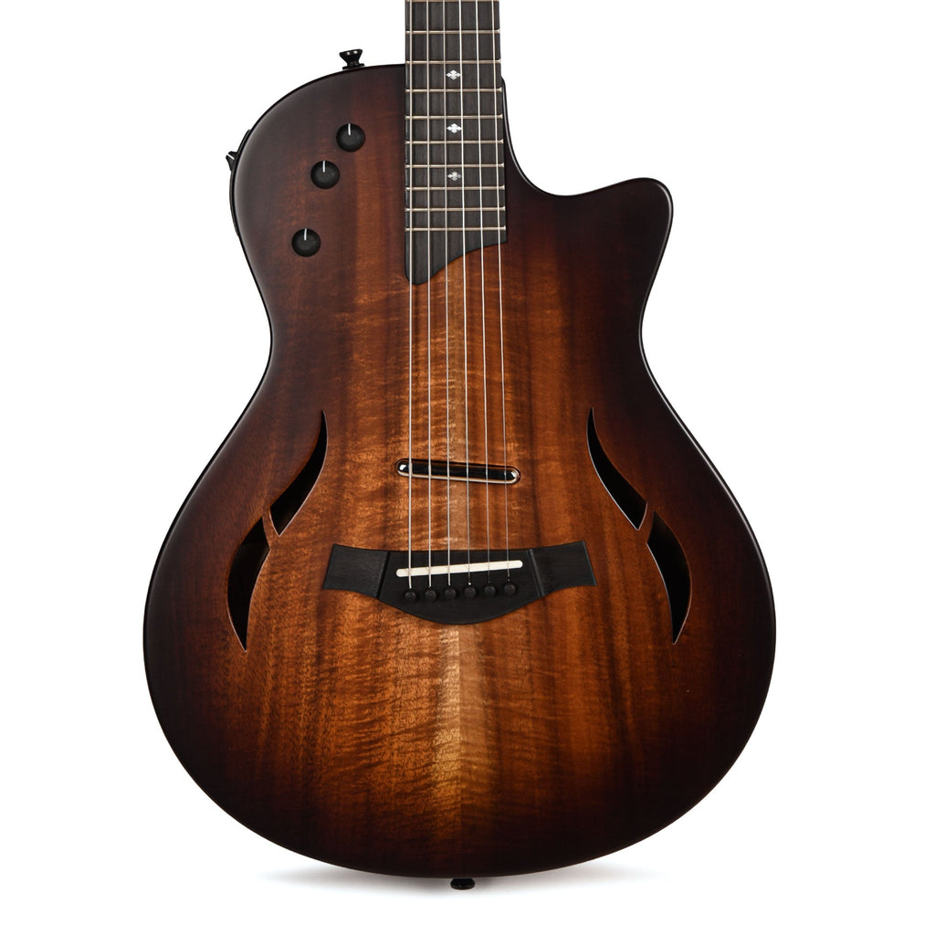 Taylor T5z Classic Hawaiian Koa/Sapele Shaded Edgeburst - View 2 | MusicMarket