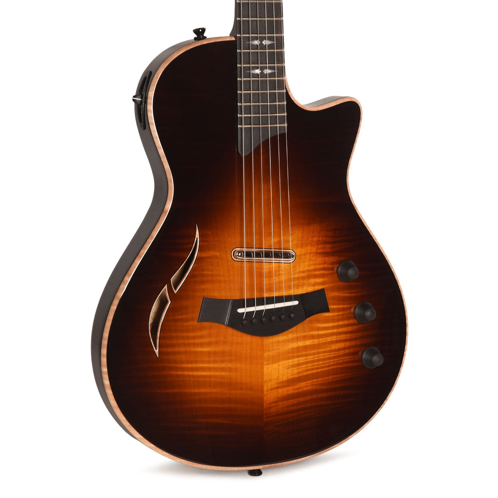 Taylor T5z Pro Figured Big Leaf Maple Dark Tobacco Sunburst - MusicMarket
