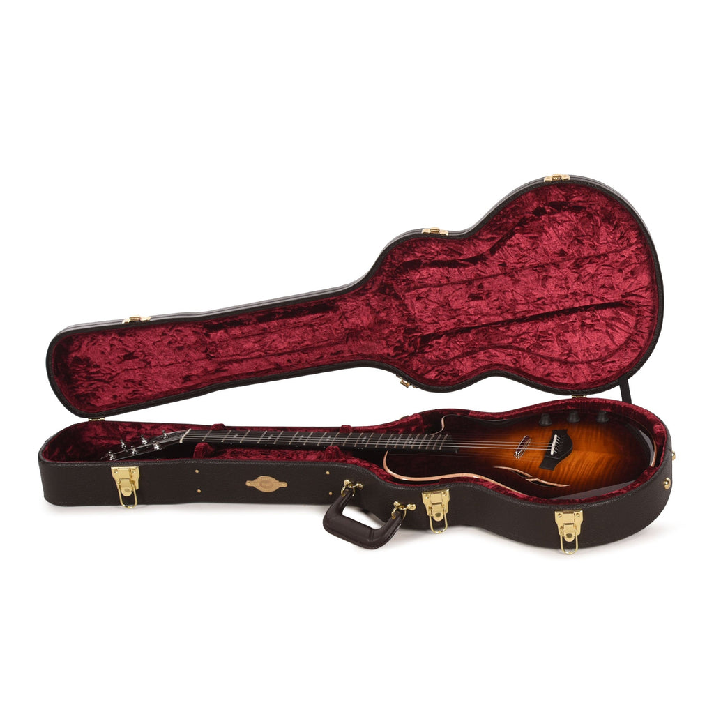 Taylor T5z Pro Figured Big Leaf Maple Dark Tobacco Sunburst - View 8 | MusicMarket