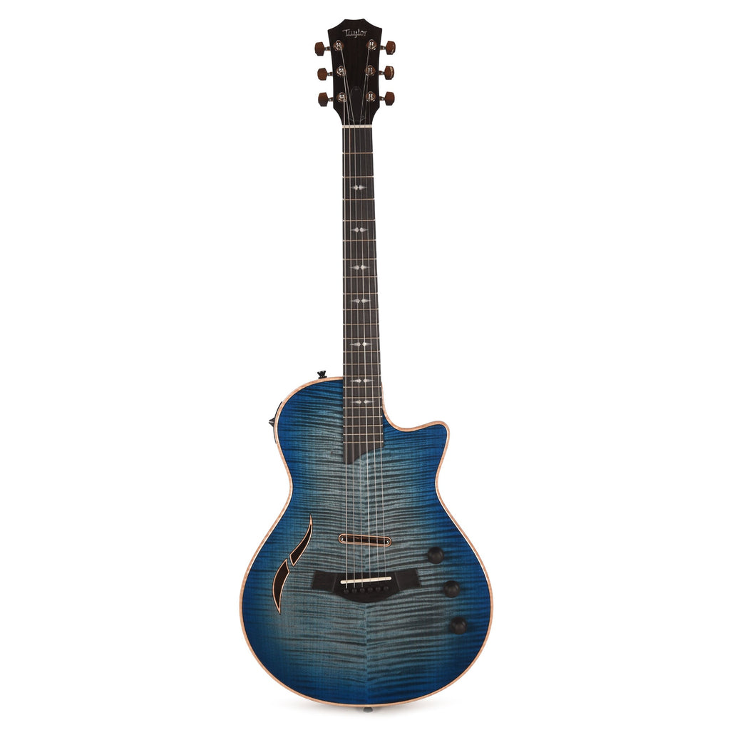 Taylor T5z Pro Figured Big Leaf Maple Harbor Blue - View 4 | MusicMarket