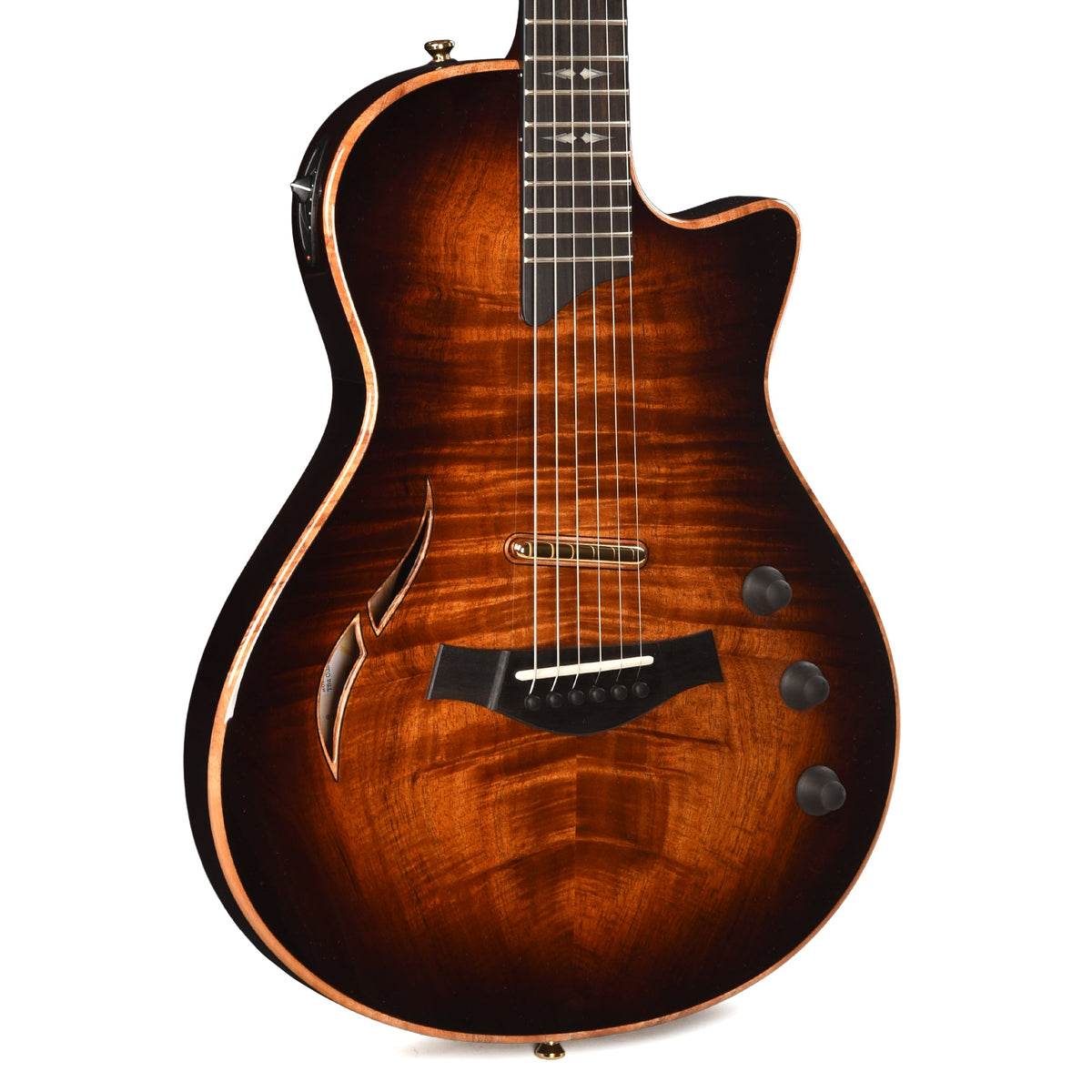 Taylor T5z Custom Hawaiian Koa Shaded Edgeburst - MusicMarket