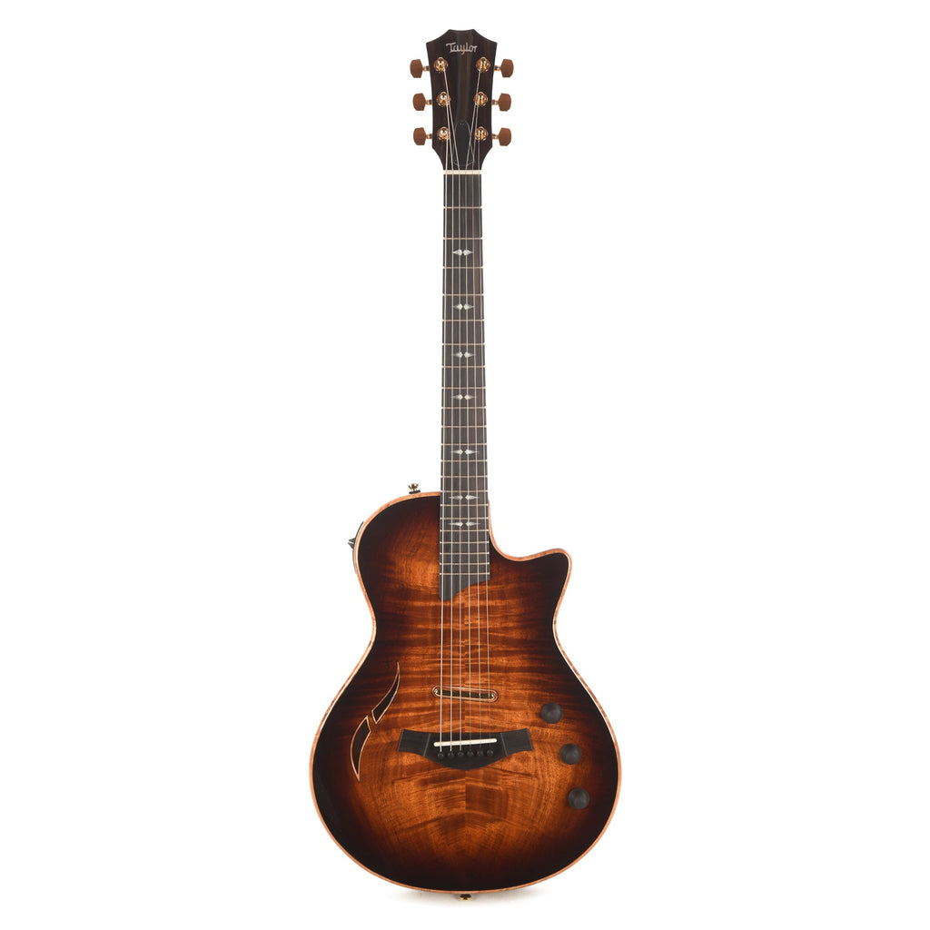 Taylor T5z Custom Hawaiian Koa Shaded Edgeburst - View 4 | MusicMarket