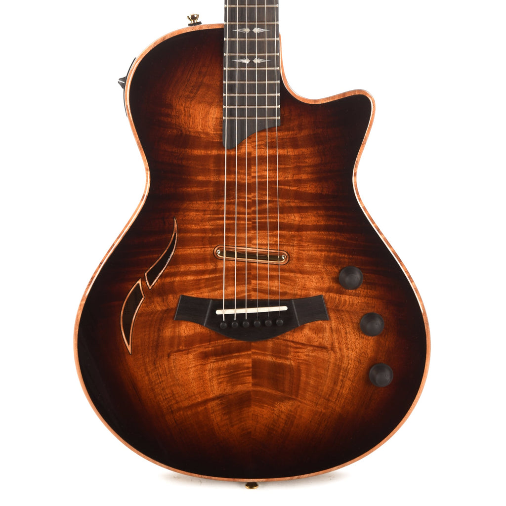 Taylor T5z Custom Hawaiian Koa Shaded Edgeburst - View 2 | MusicMarket