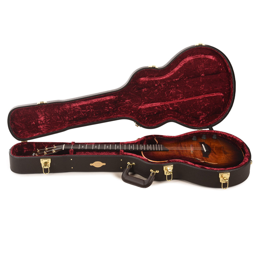 Taylor T5z Custom Hawaiian Koa Shaded Edgeburst - View 8 | MusicMarket