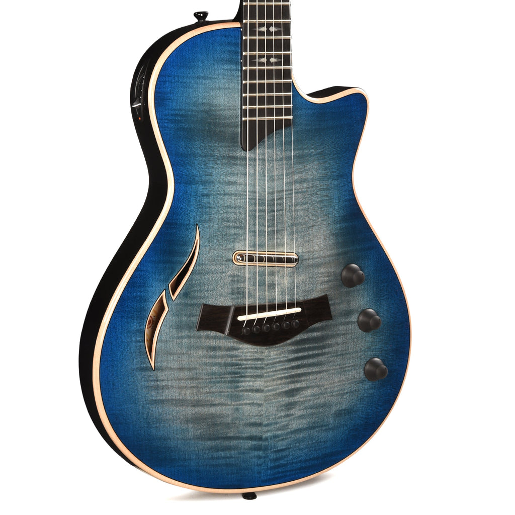 Taylor T5z Pro Figured Big Leaf Maple Harbor Blue - MusicMarket
