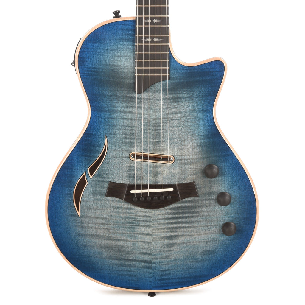 Taylor T5z Pro Figured Big Leaf Maple Harbor Blue - View 2 | MusicMarket