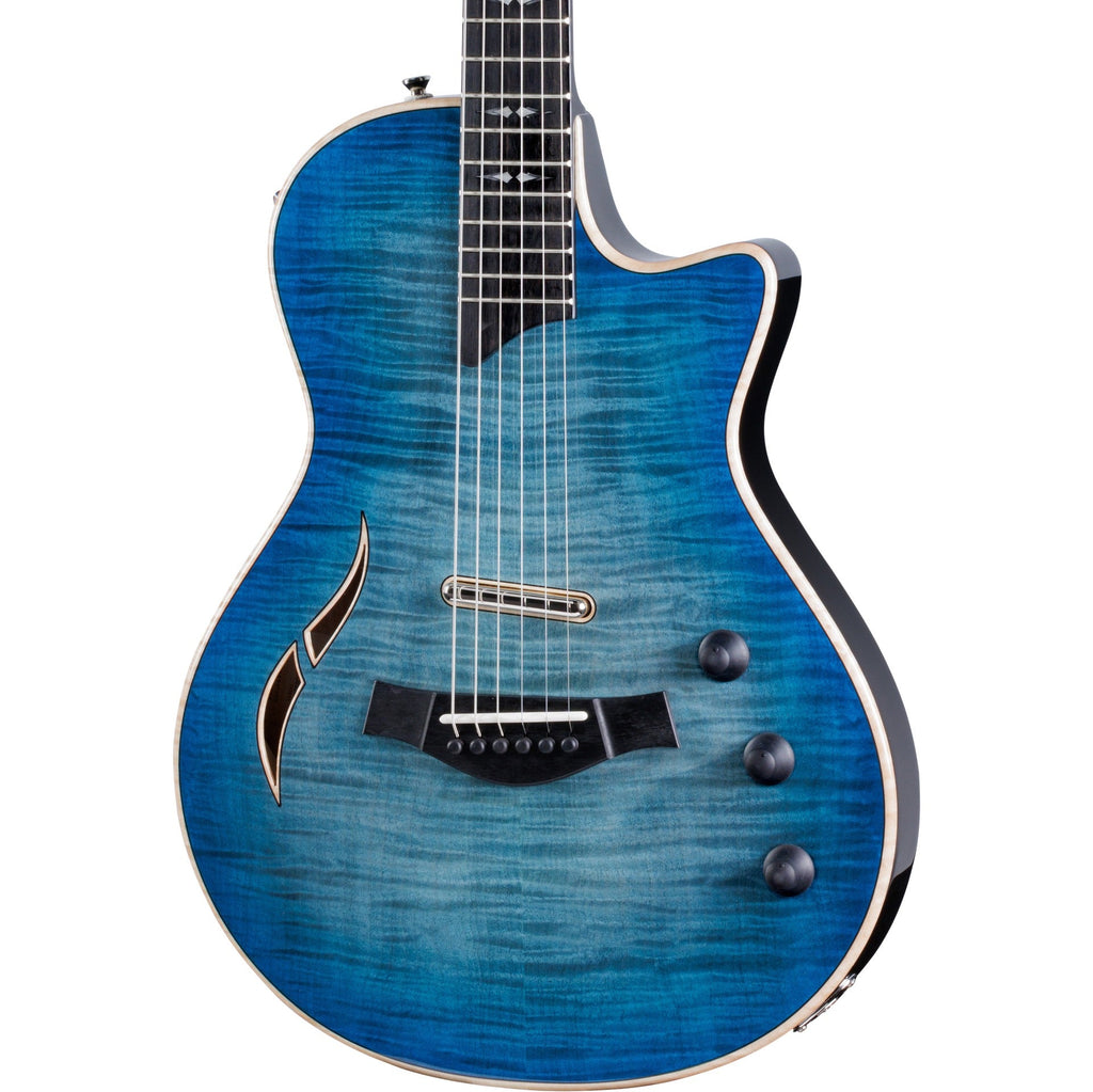 Taylor T5Z Pro Hollow Body Electric Guitar, Harbor Blue - MusicMarket
