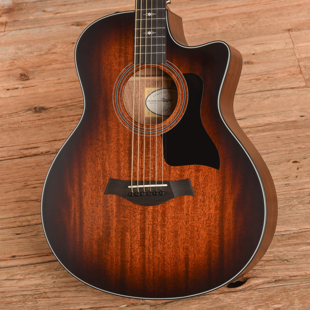 Taylor 326CE Baritone-6 LTD Sunburst 2021 - Zac Brown - View 2 | MusicMarket