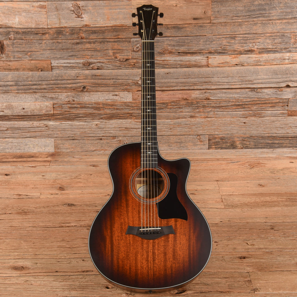 Taylor 326CE Baritone-6 LTD Sunburst 2021 - Zac Brown - View 4 | MusicMarket