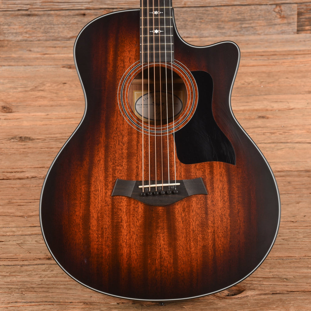 Taylor 326CE Baritone-6 LTD Sunburst 2021 - Zac Brown - MusicMarket
