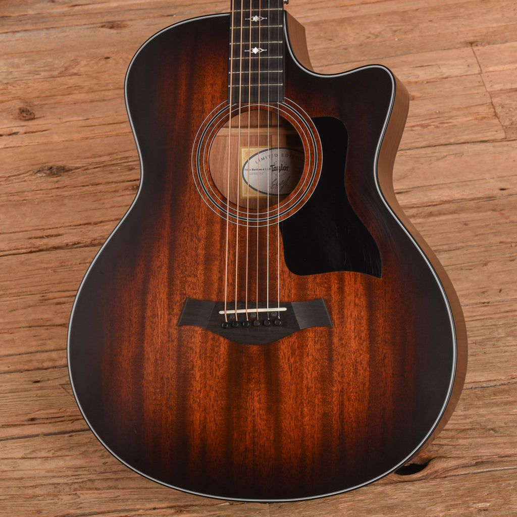 Taylor 326CE Baritone-6 LTD Sunburst 2021 - Zac Brown - View 2 | MusicMarket
