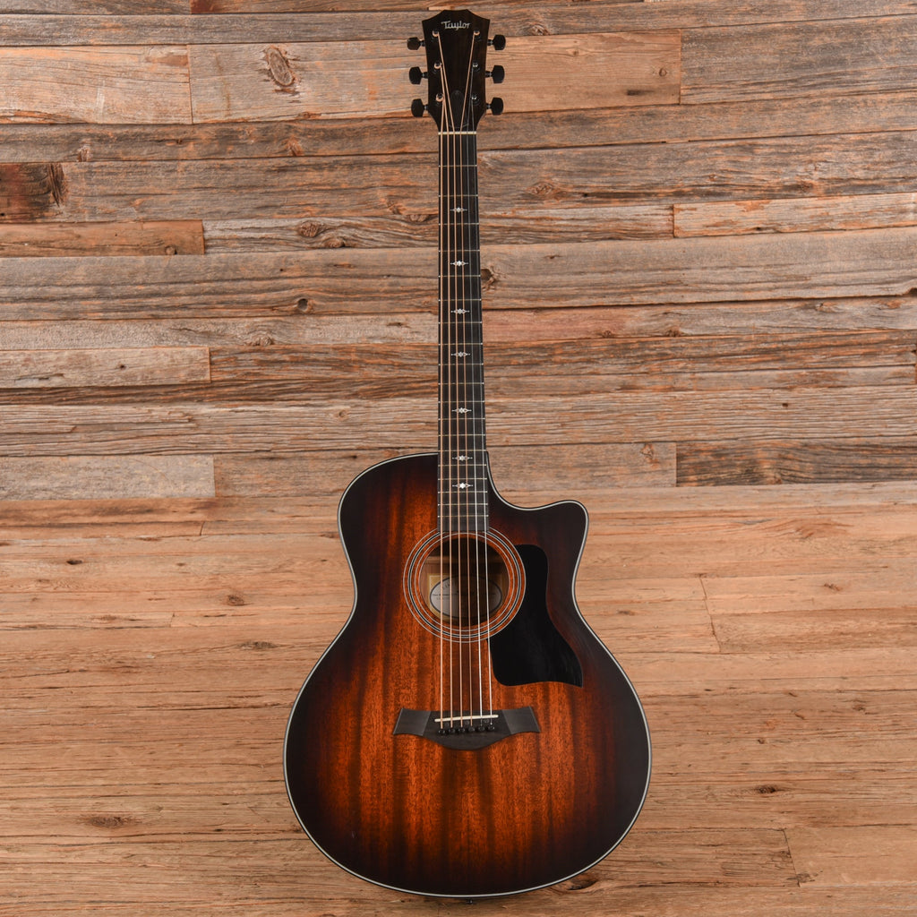 Taylor 326CE Baritone-6 LTD Sunburst 2021 - Zac Brown - View 4 | MusicMarket