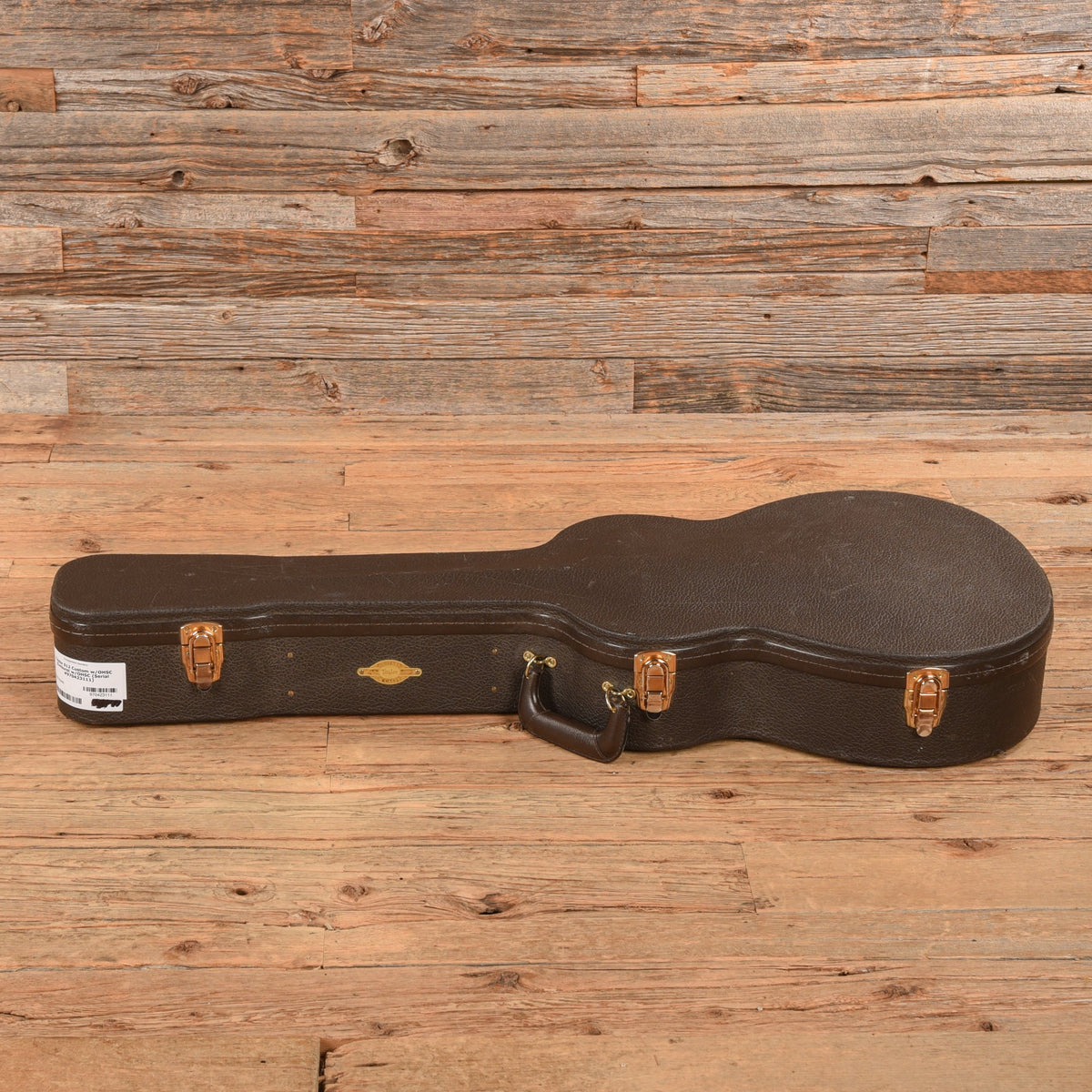 Taylor 612 Custom w/OHSC Sunburst - John Oates - View 8 | MusicMarket
