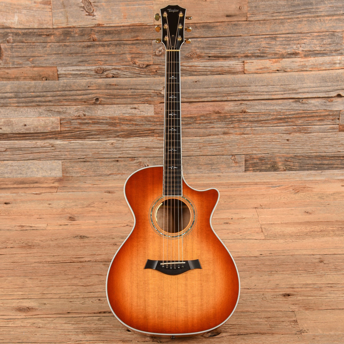 Taylor 612 Custom w/OHSC Sunburst - John Oates - View 4 | MusicMarket