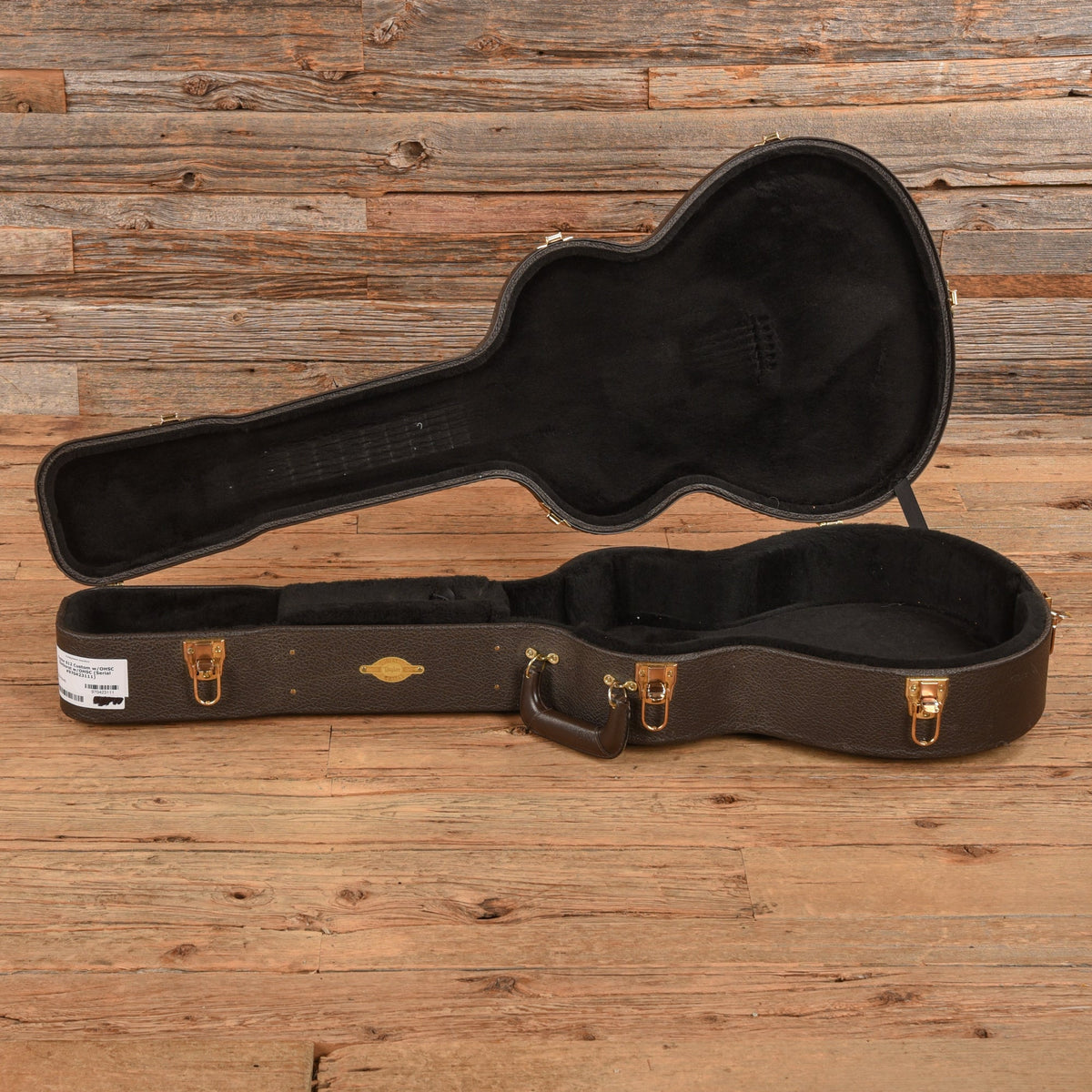 Taylor 612 Custom w/OHSC Sunburst - John Oates - View 9 | MusicMarket