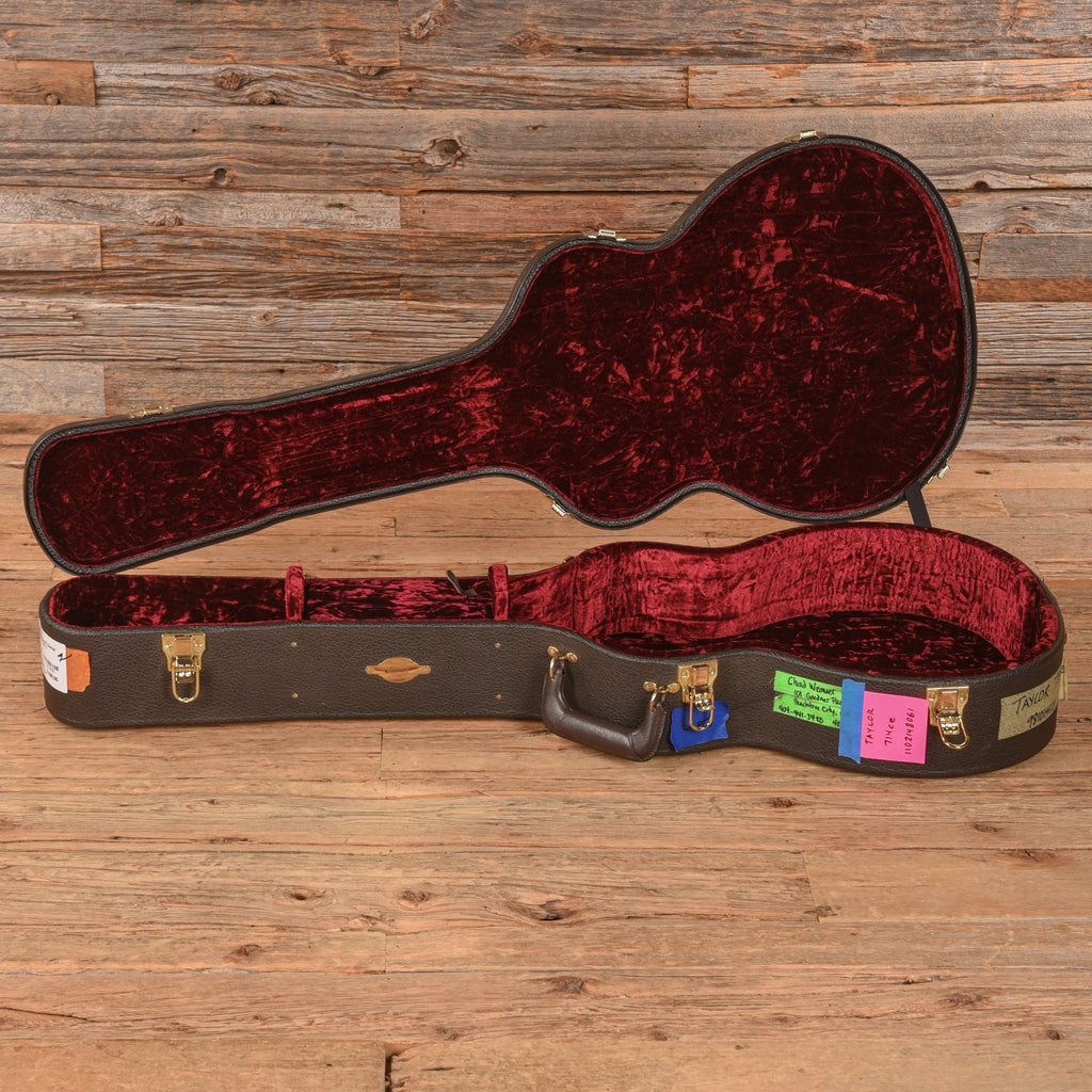 Taylor 714CE Sunburst 2016 - Zac Brown - View 9 | MusicMarket