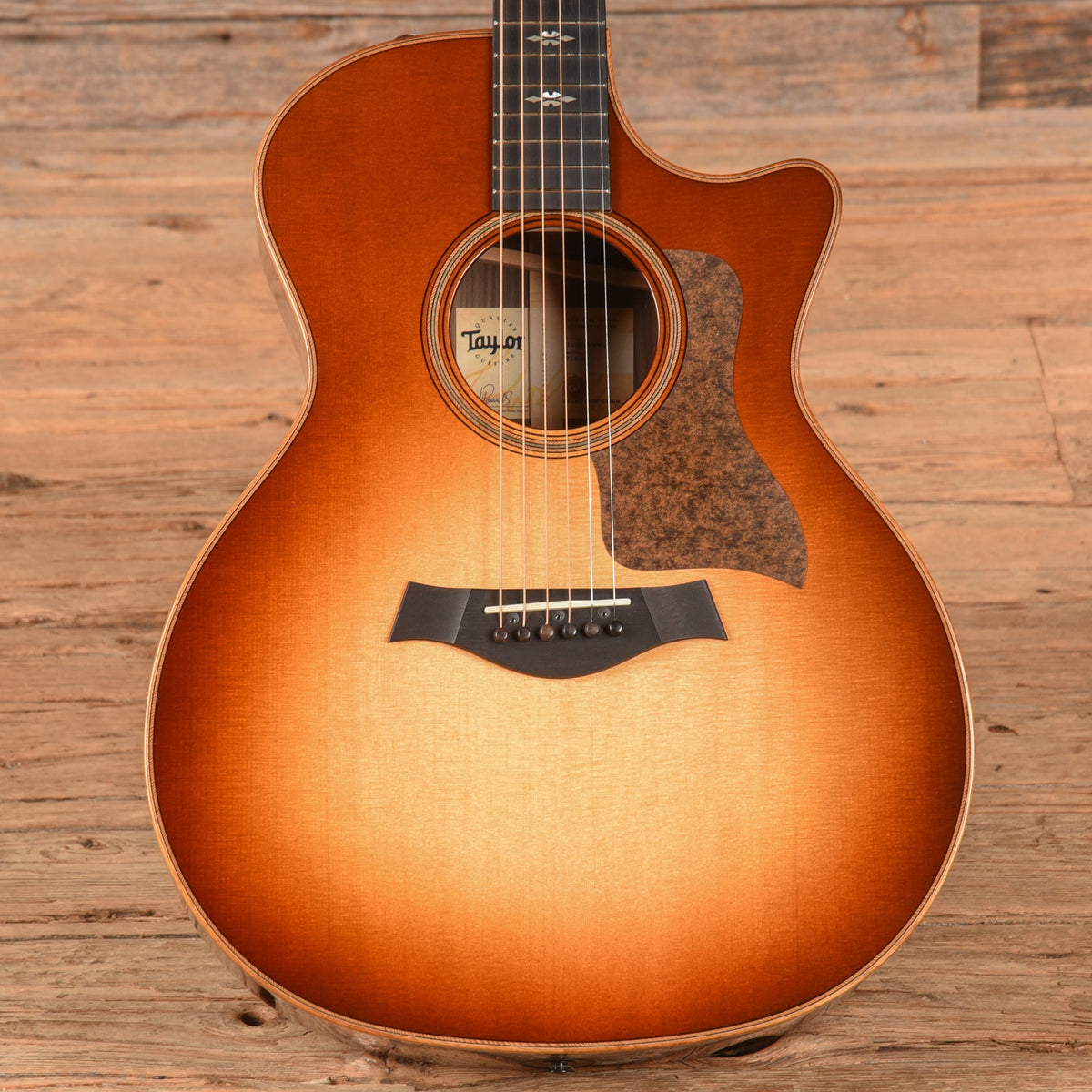 Taylor 714CE Sunburst 2016 - Zac Brown - MusicMarket