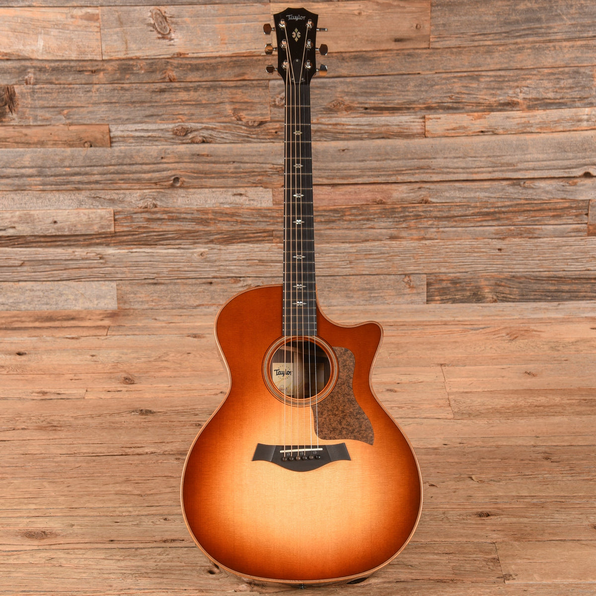 Taylor 714CE Sunburst 2016 - Zac Brown - View 4 | MusicMarket