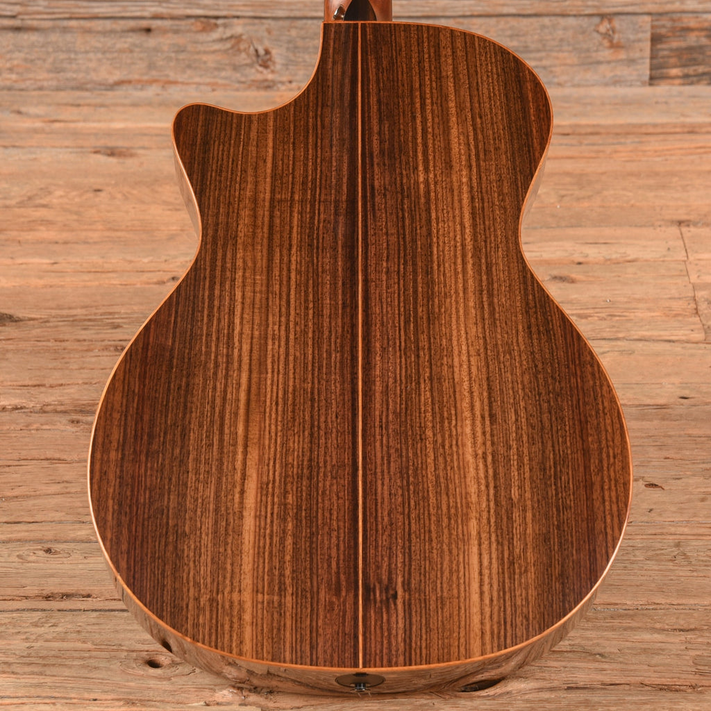 Taylor 714CE Sunburst 2016 - Zac Brown - View 3 | MusicMarket