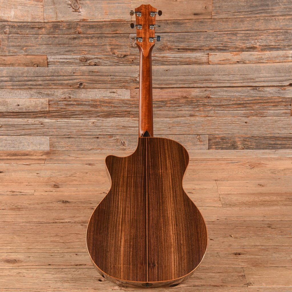 Taylor 714CE Sunburst 2016 - Zac Brown - View 5 | MusicMarket