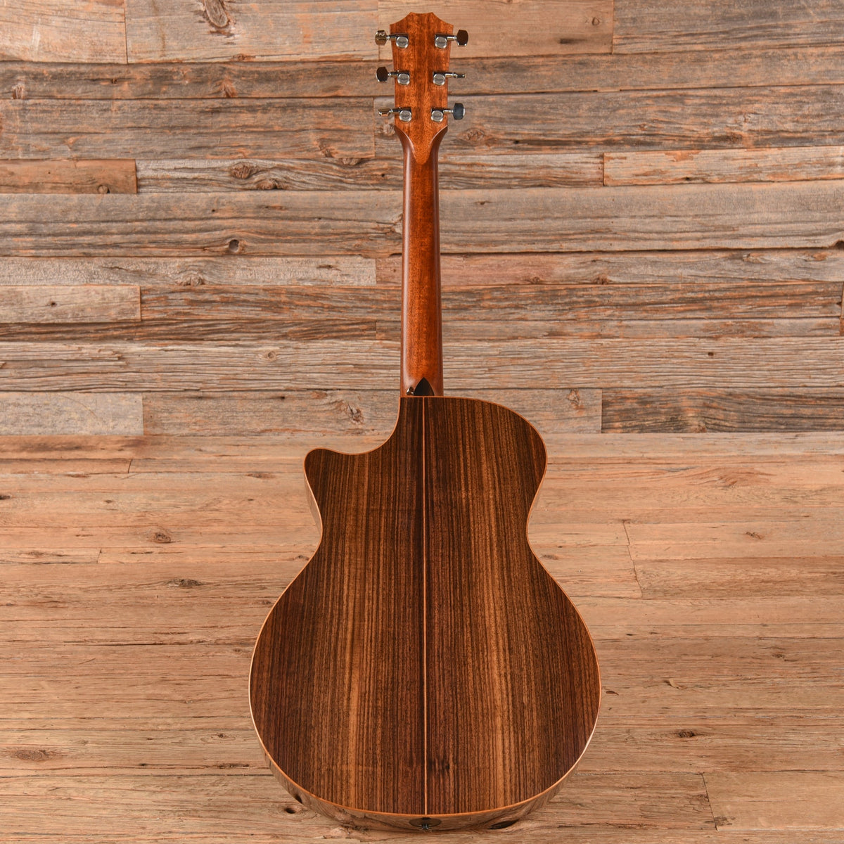 Taylor 714CE Sunburst 2016 - Zac Brown - View 5 | MusicMarket
