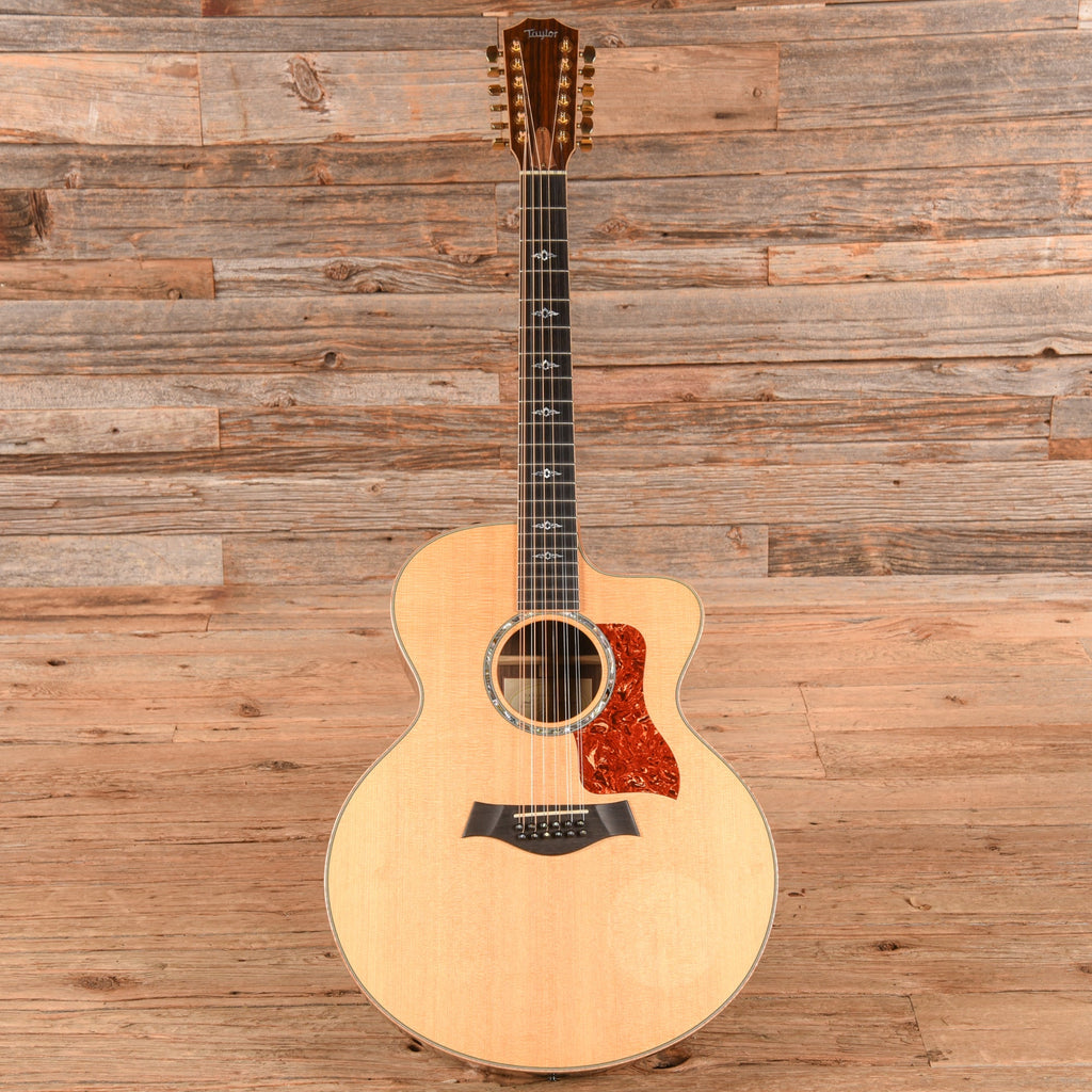 Taylor 855ce Natural 2008 - Zac Brown - View 4 | MusicMarket