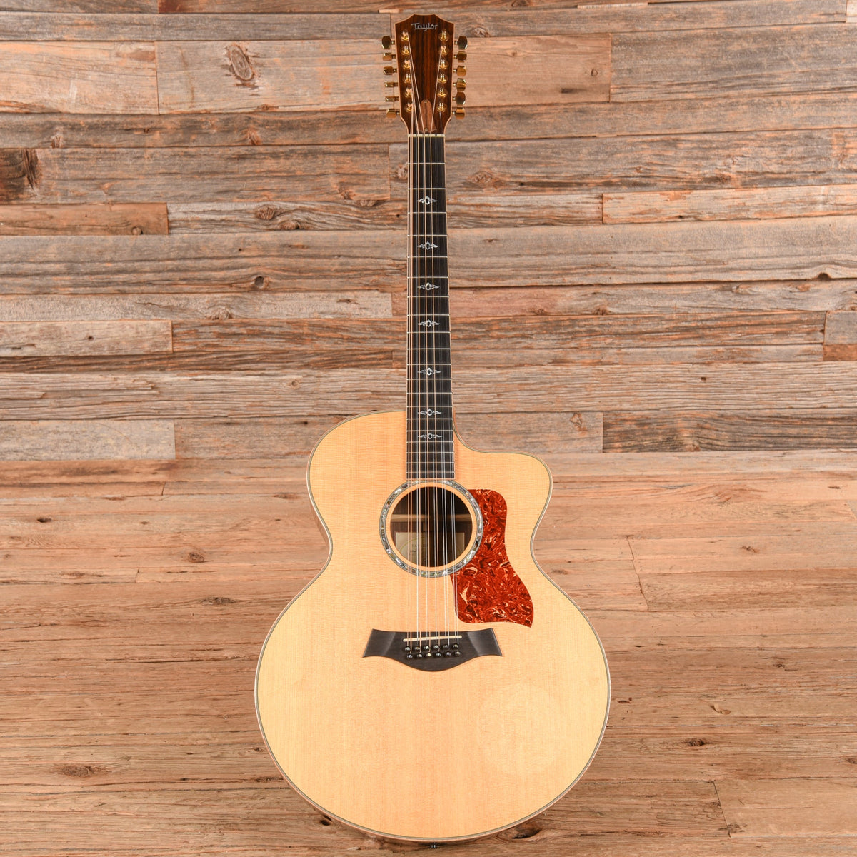 Taylor 855ce Natural 2008 - Zac Brown - View 4 | MusicMarket