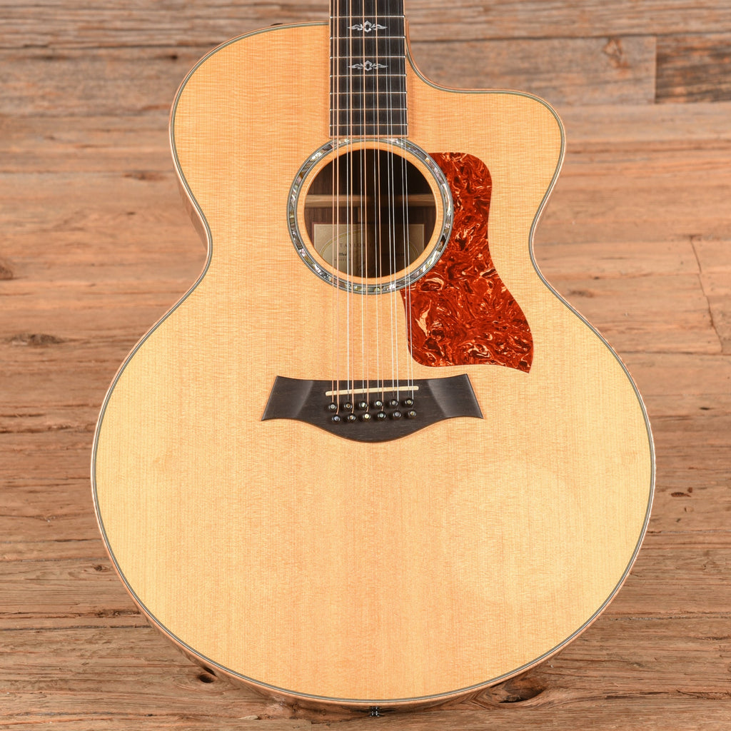 Taylor 855ce Natural 2008 - Zac Brown - MusicMarket