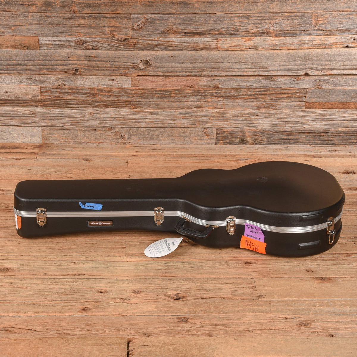 Taylor 855ce Natural 2008 - Zac Brown - View 8 | MusicMarket