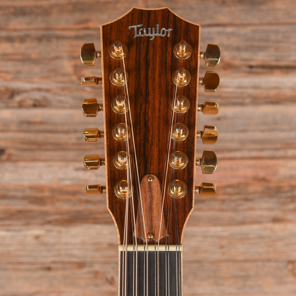 Taylor 855ce Natural 2008 - Zac Brown - View 6 | MusicMarket