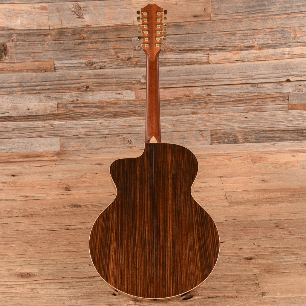 Taylor 855ce Natural 2008 - Zac Brown - View 5 | MusicMarket