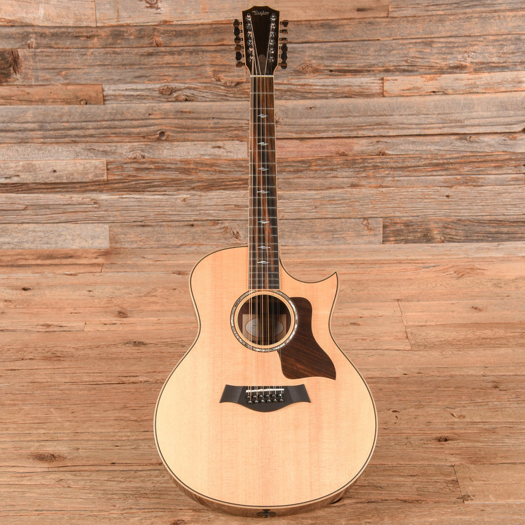 Taylor 856CE 12-String Natural 2019 - Zac Brown - View 4 | MusicMarket